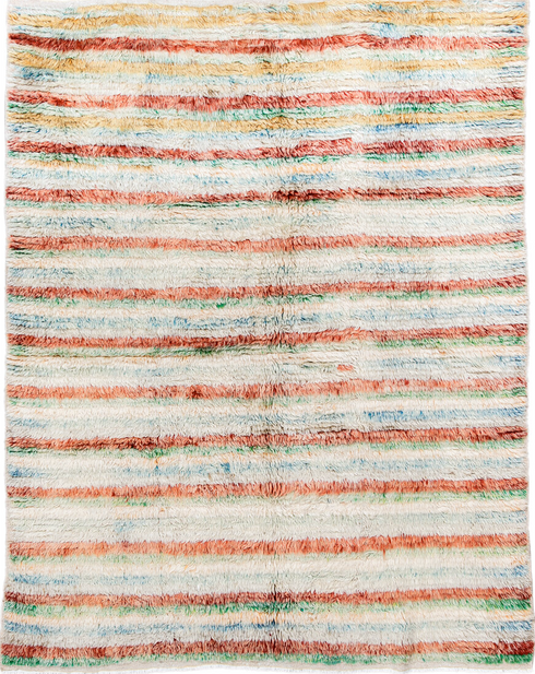 Vintage Moroccan Area Rug (5' x 7')